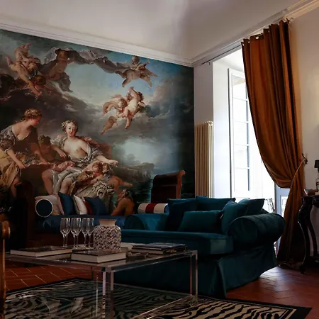 Bohemian - Center Double And Fireplace Master Комо